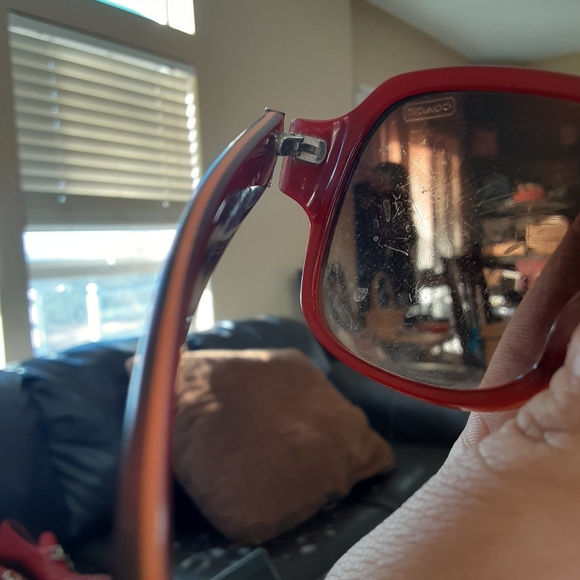 Coach Glasses L037 Bridget in Tortoise Orange - Picture 4 of 8